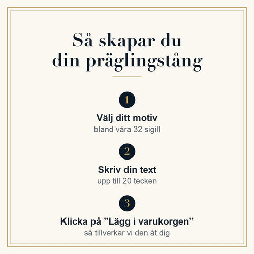 Personlig präglingstång för böcker