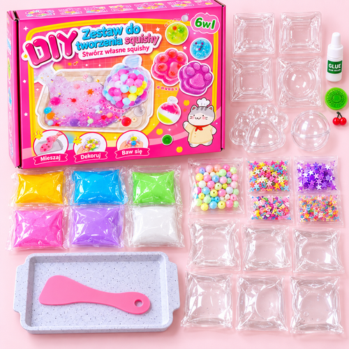Klämis Pysselbox – Gör din egen squishy