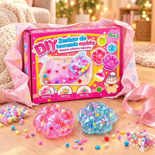 Klämis Pysselbox – Gör din egen squishy